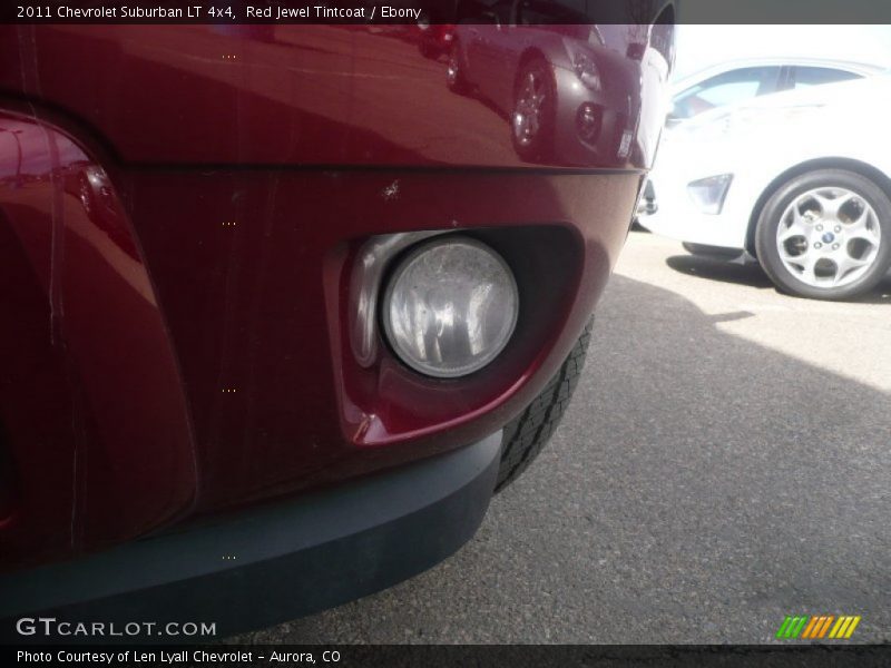 Red Jewel Tintcoat / Ebony 2011 Chevrolet Suburban LT 4x4