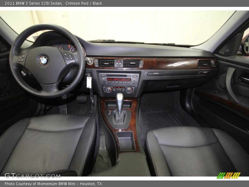 Crimson Red / Black 2011 BMW 3 Series 328i Sedan