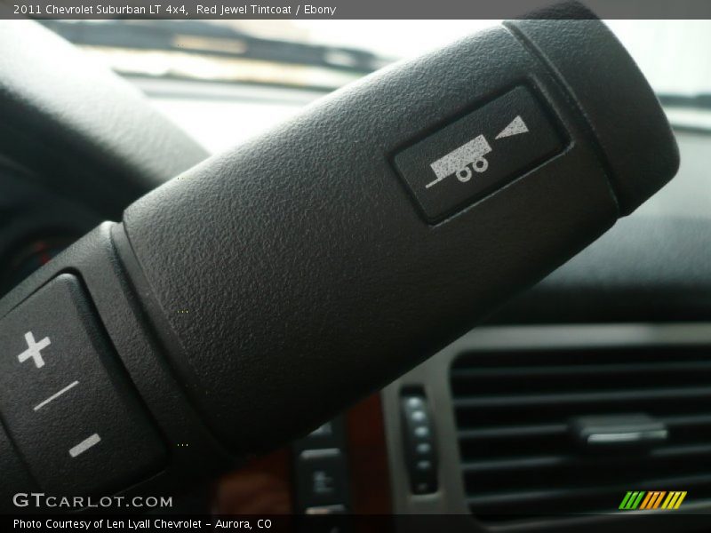 Red Jewel Tintcoat / Ebony 2011 Chevrolet Suburban LT 4x4