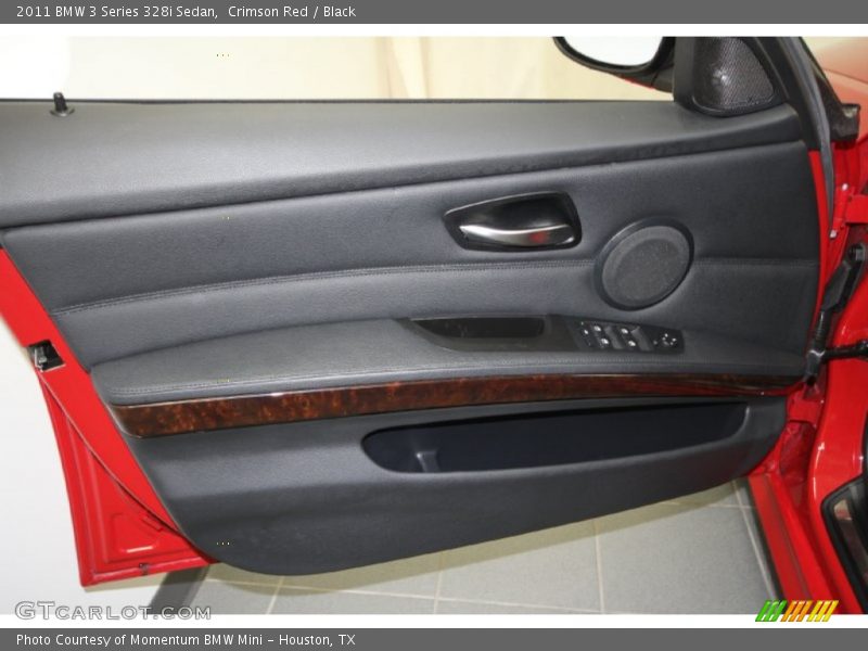 Crimson Red / Black 2011 BMW 3 Series 328i Sedan