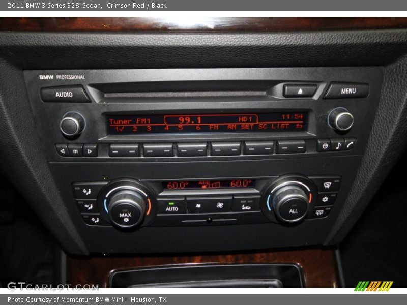 Crimson Red / Black 2011 BMW 3 Series 328i Sedan