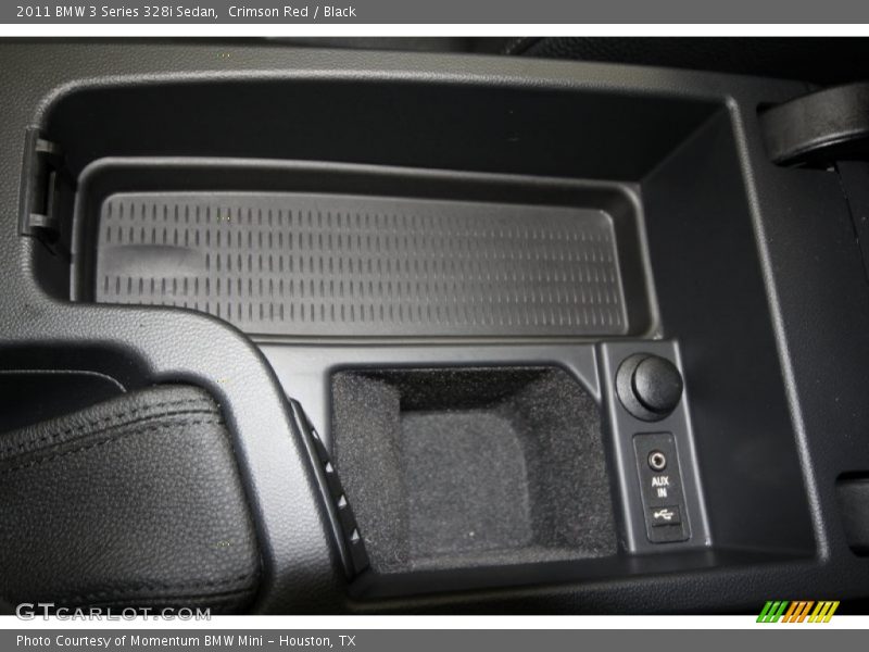 Crimson Red / Black 2011 BMW 3 Series 328i Sedan