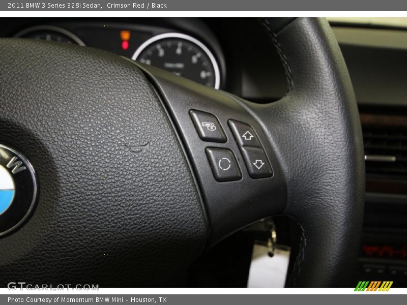 Crimson Red / Black 2011 BMW 3 Series 328i Sedan