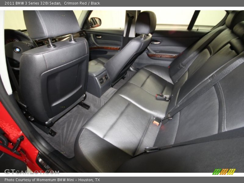 Crimson Red / Black 2011 BMW 3 Series 328i Sedan