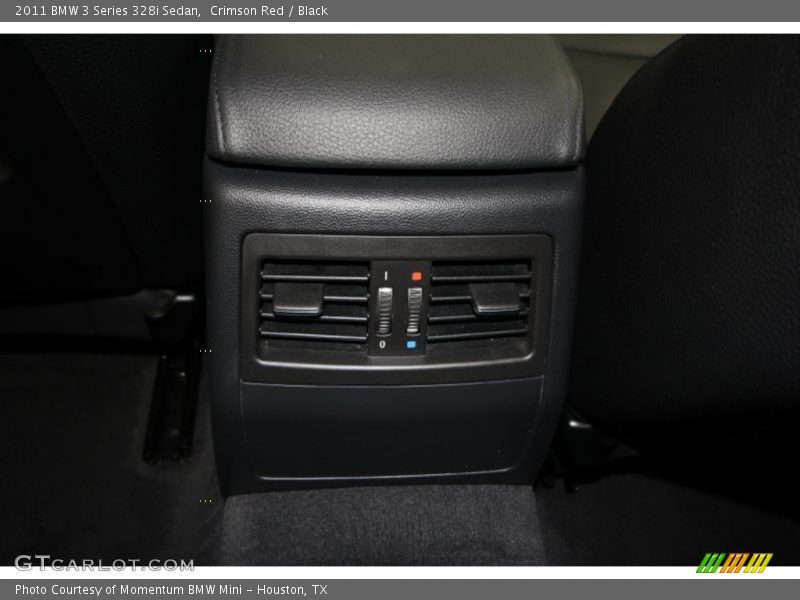 Crimson Red / Black 2011 BMW 3 Series 328i Sedan