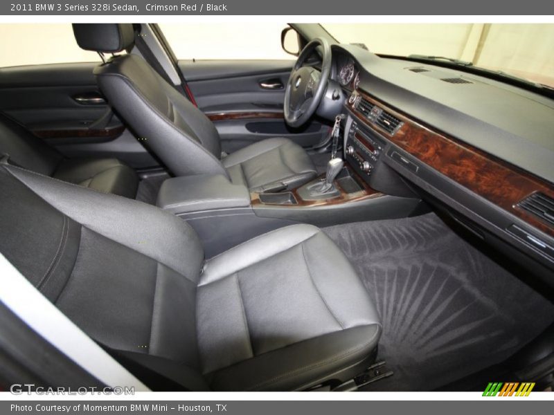 Crimson Red / Black 2011 BMW 3 Series 328i Sedan