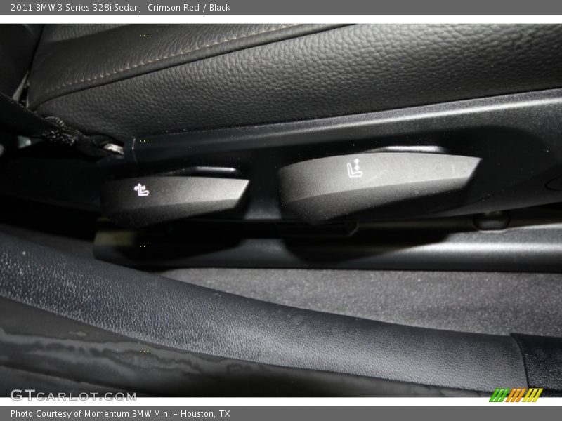 Crimson Red / Black 2011 BMW 3 Series 328i Sedan