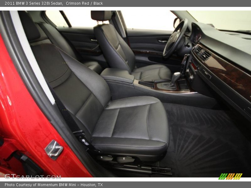 Crimson Red / Black 2011 BMW 3 Series 328i Sedan