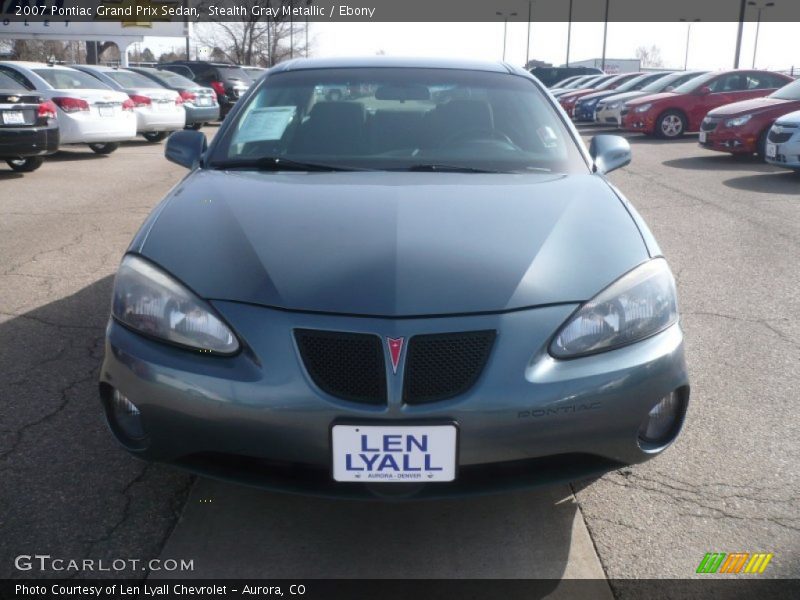 Stealth Gray Metallic / Ebony 2007 Pontiac Grand Prix Sedan