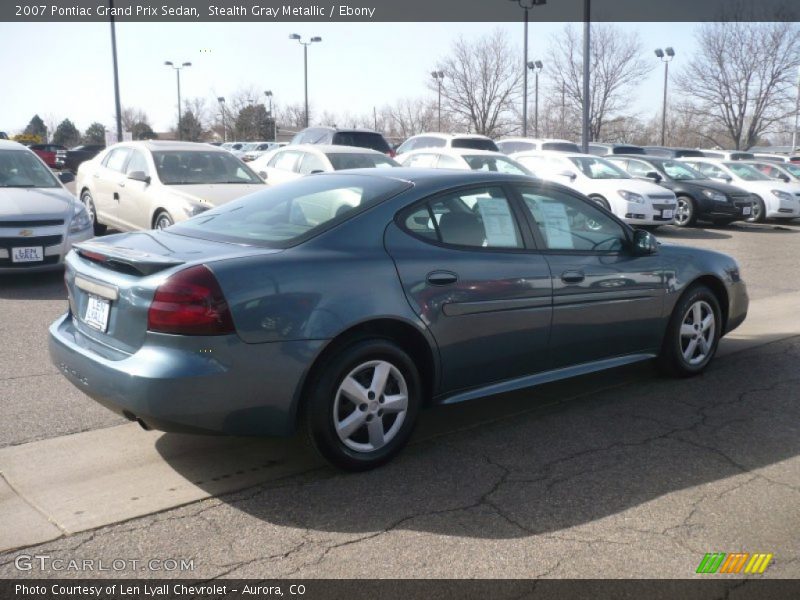 Stealth Gray Metallic / Ebony 2007 Pontiac Grand Prix Sedan