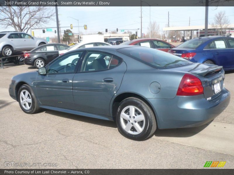 Stealth Gray Metallic / Ebony 2007 Pontiac Grand Prix Sedan