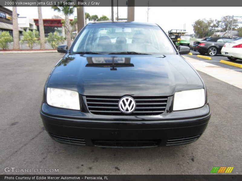 Black / Gray 2000 Volkswagen Jetta GLS 1.8T Sedan