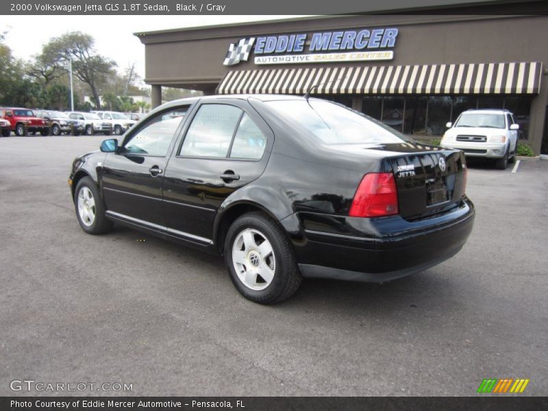 Black / Gray 2000 Volkswagen Jetta GLS 1.8T Sedan