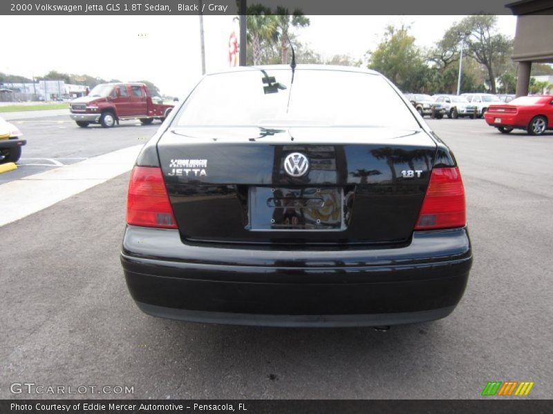 Black / Gray 2000 Volkswagen Jetta GLS 1.8T Sedan