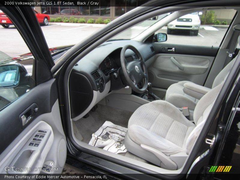  2000 Jetta GLS 1.8T Sedan Gray Interior