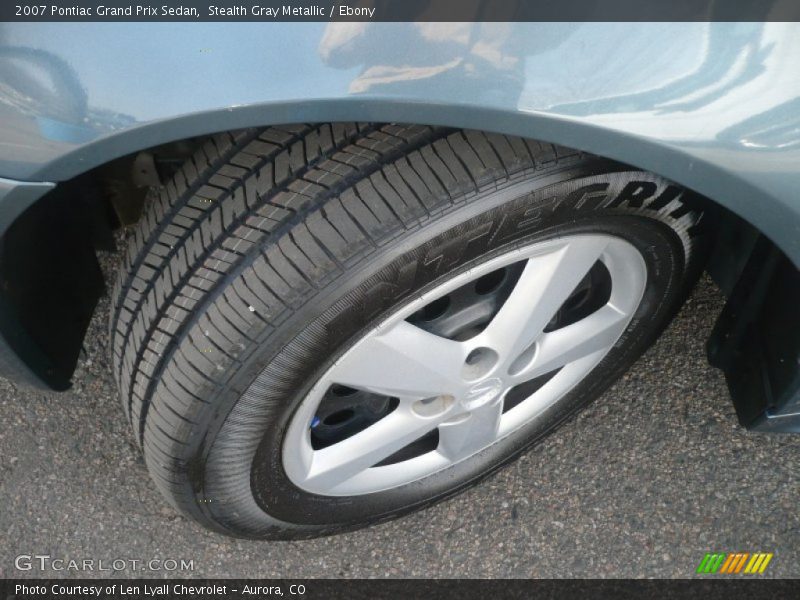 Stealth Gray Metallic / Ebony 2007 Pontiac Grand Prix Sedan