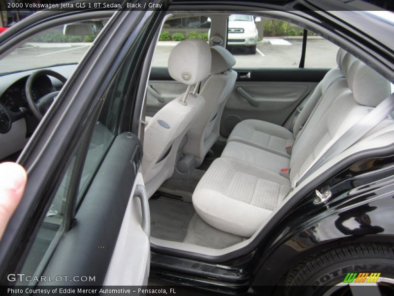  2000 Jetta GLS 1.8T Sedan Gray Interior
