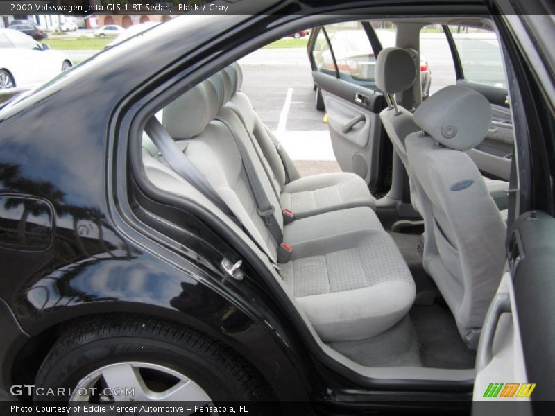 Rear Seat of 2000 Jetta GLS 1.8T Sedan