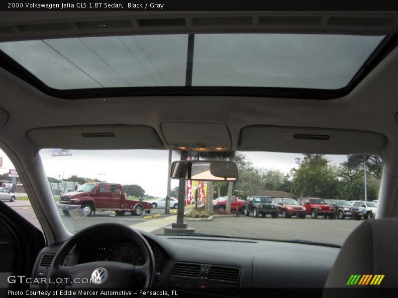 Black / Gray 2000 Volkswagen Jetta GLS 1.8T Sedan