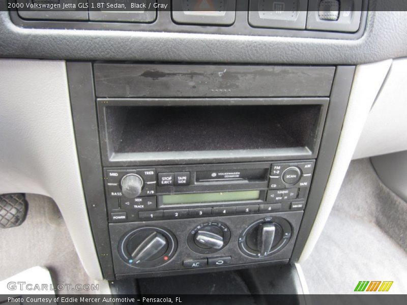 Black / Gray 2000 Volkswagen Jetta GLS 1.8T Sedan