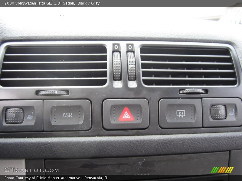Black / Gray 2000 Volkswagen Jetta GLS 1.8T Sedan