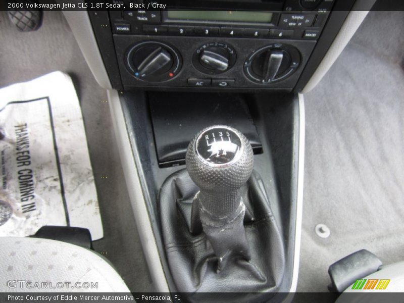  2000 Jetta GLS 1.8T Sedan 5 Speed Manual Shifter