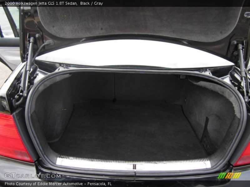 Black / Gray 2000 Volkswagen Jetta GLS 1.8T Sedan