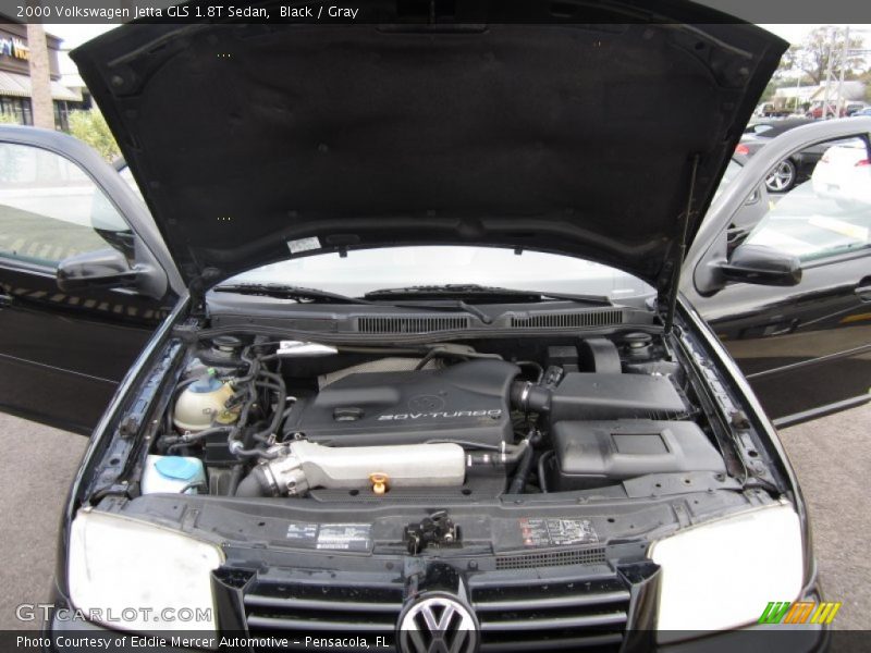 Black / Gray 2000 Volkswagen Jetta GLS 1.8T Sedan