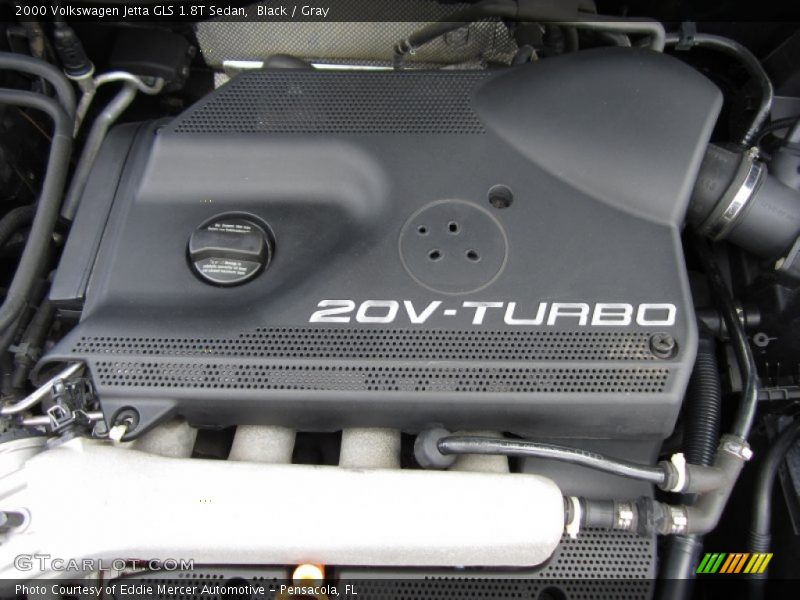  2000 Jetta GLS 1.8T Sedan Engine - 1.8 Liter Turbocharged DOHC 20-Valve 4 Cylinder