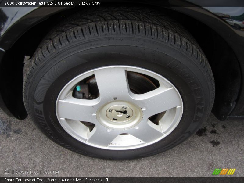Black / Gray 2000 Volkswagen Jetta GLS 1.8T Sedan