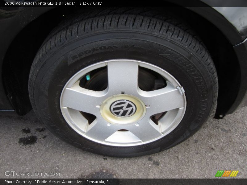 Black / Gray 2000 Volkswagen Jetta GLS 1.8T Sedan