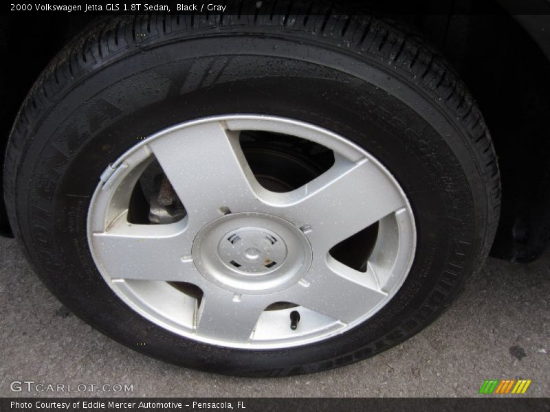 Black / Gray 2000 Volkswagen Jetta GLS 1.8T Sedan