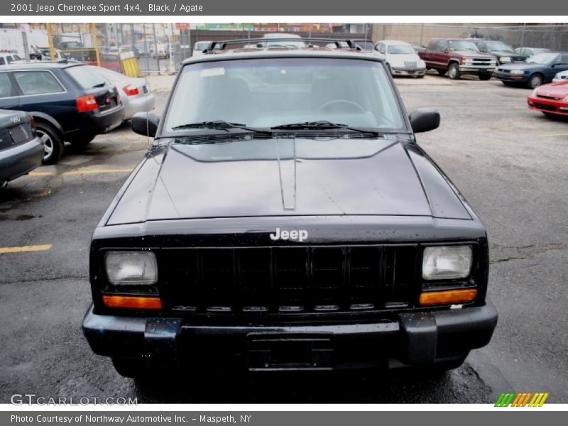 Black / Agate 2001 Jeep Cherokee Sport 4x4