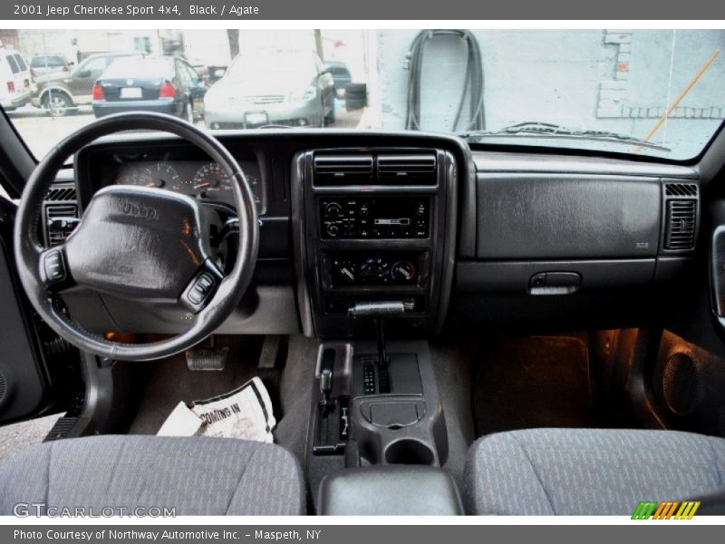 Black / Agate 2001 Jeep Cherokee Sport 4x4