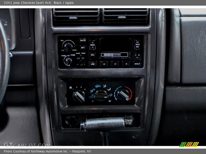 Black / Agate 2001 Jeep Cherokee Sport 4x4