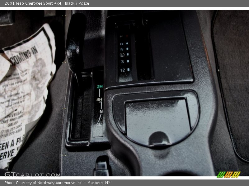 Black / Agate 2001 Jeep Cherokee Sport 4x4