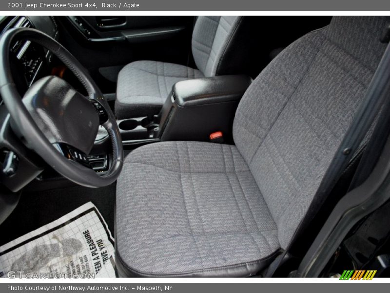 Black / Agate 2001 Jeep Cherokee Sport 4x4