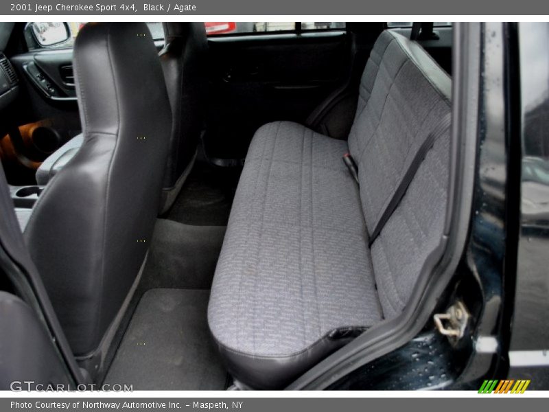 Black / Agate 2001 Jeep Cherokee Sport 4x4
