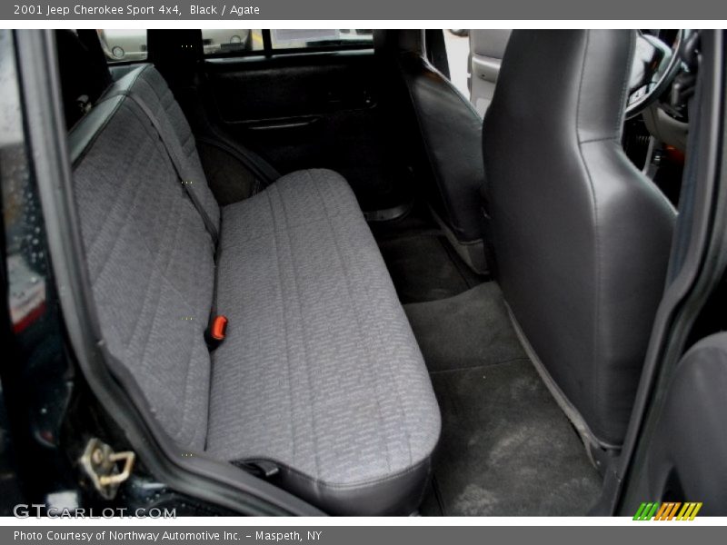 Black / Agate 2001 Jeep Cherokee Sport 4x4