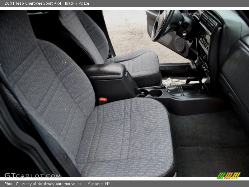 Black / Agate 2001 Jeep Cherokee Sport 4x4