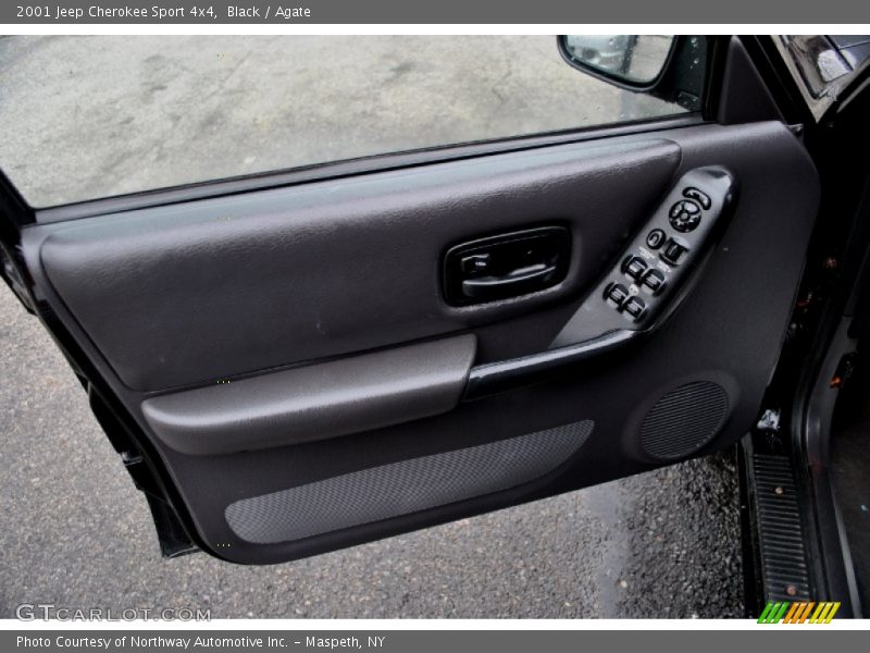 Black / Agate 2001 Jeep Cherokee Sport 4x4