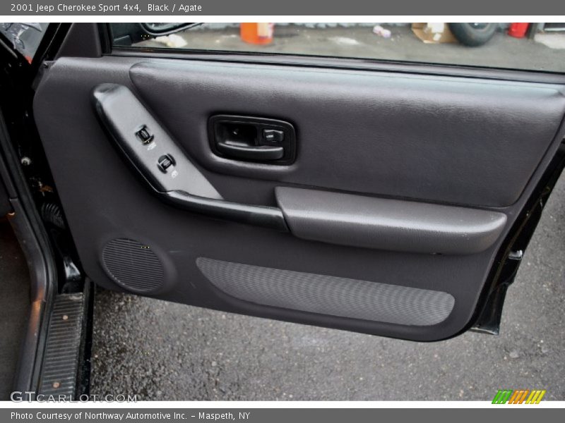 Black / Agate 2001 Jeep Cherokee Sport 4x4