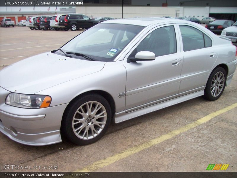 Silver Metallic / Graphite 2006 Volvo S60 T5