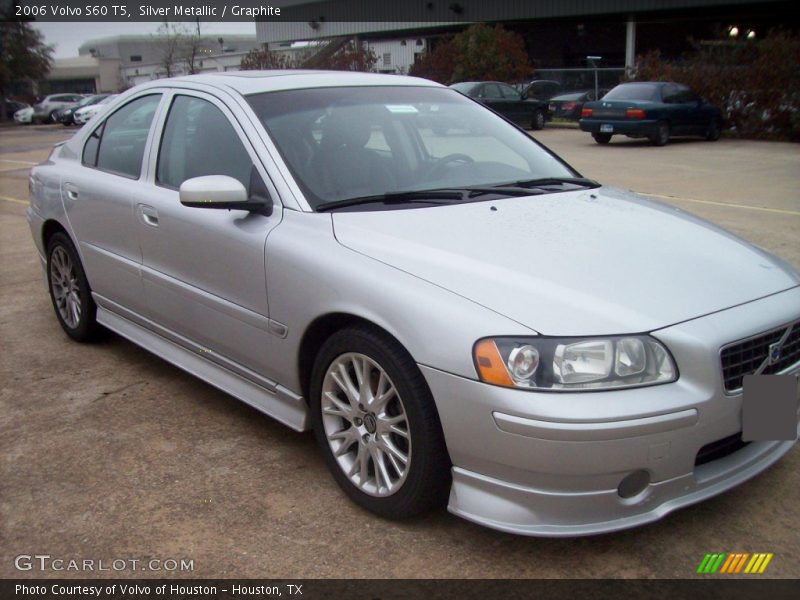Silver Metallic / Graphite 2006 Volvo S60 T5