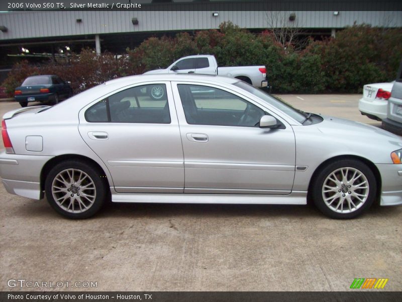 Silver Metallic / Graphite 2006 Volvo S60 T5