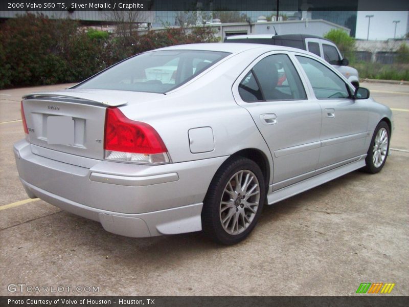 Silver Metallic / Graphite 2006 Volvo S60 T5