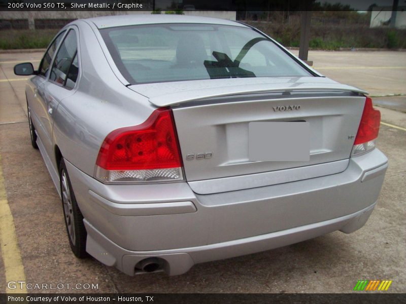 Silver Metallic / Graphite 2006 Volvo S60 T5