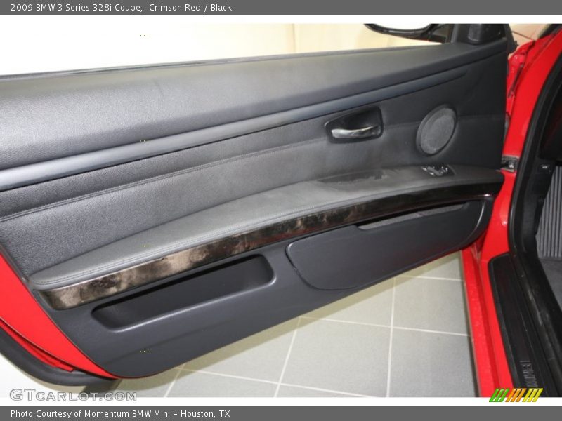 Crimson Red / Black 2009 BMW 3 Series 328i Coupe