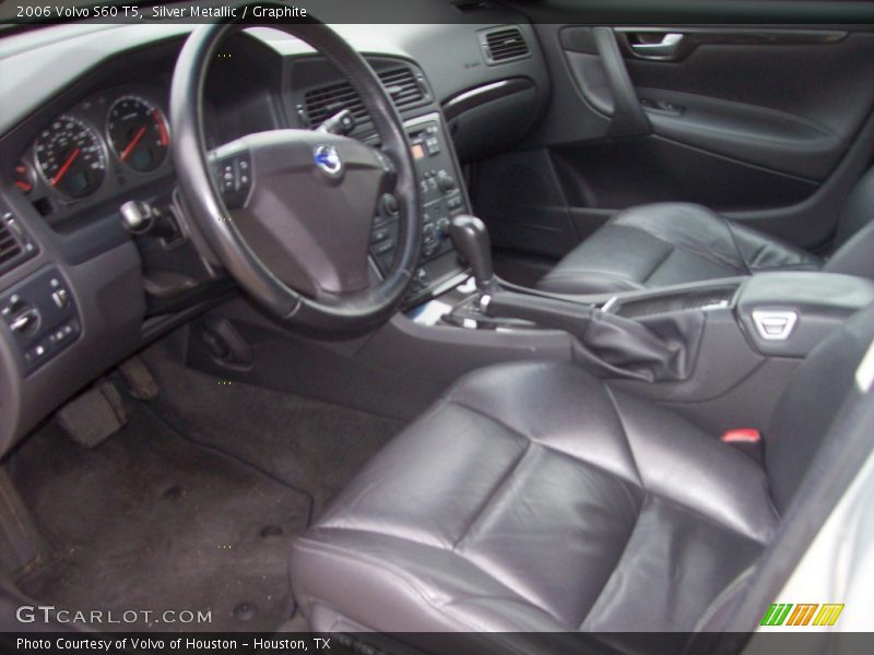 Silver Metallic / Graphite 2006 Volvo S60 T5
