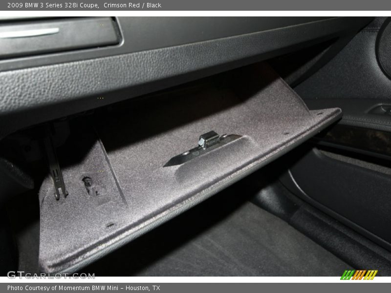 Crimson Red / Black 2009 BMW 3 Series 328i Coupe